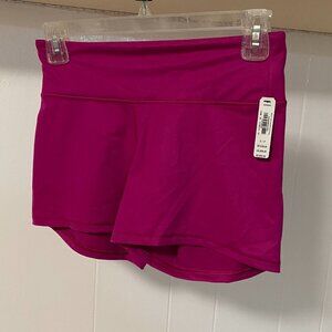 victoria's secret sport shorts Fuschia Sz Small NWT